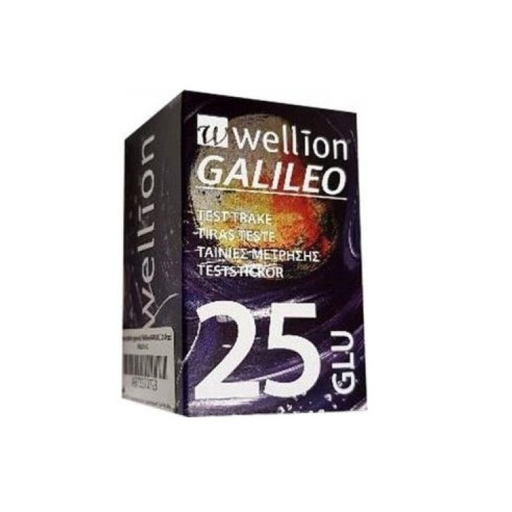 Wellion Galileo Glukosestreifen 25 Streifen