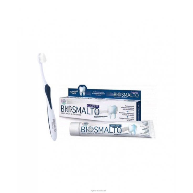 Curasept Biosmalto Kariesschutz Zahnpasta 75ml