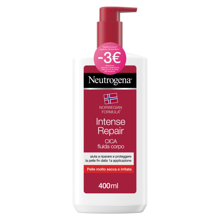 Neutrogena® Intense Relief Körperflüssigkeit 400 ml PROMO