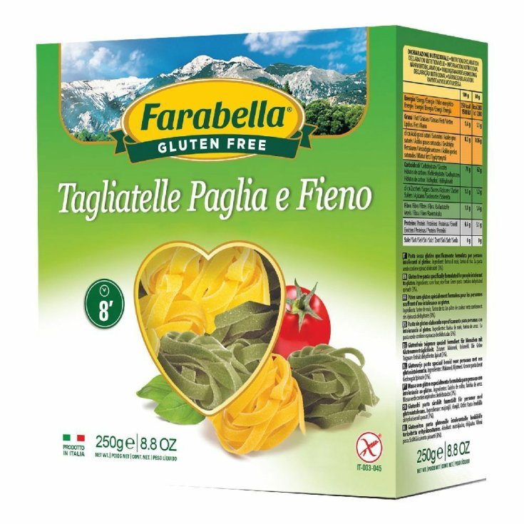 Farabella Glutenfreie Tagliatelle aus Stroh und Heu 250g