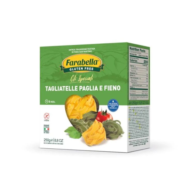 Farabella Glutenfreie Tagliatelle aus Stroh und Heu 250g