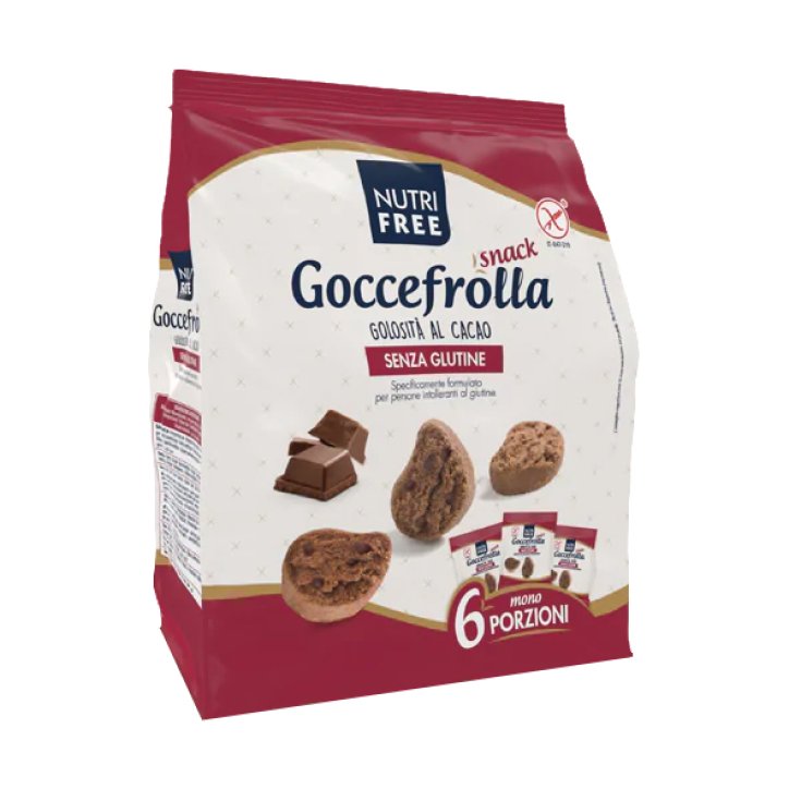 Nutrifree Gocciolotti Al Cioccolato Snack Glutenfrei 40gx6