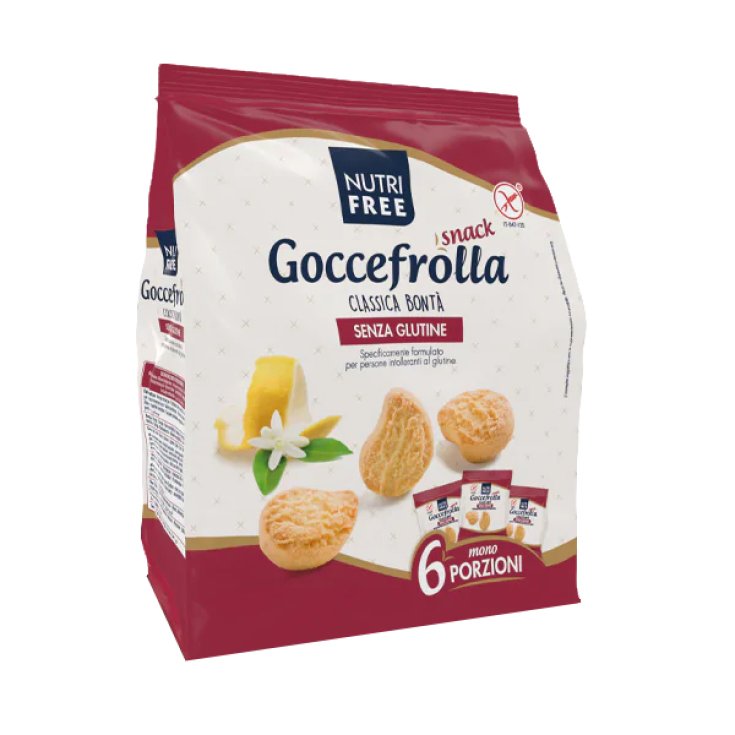 Nutrifree Gocciolotti Snack Glutenfrei 40gx6