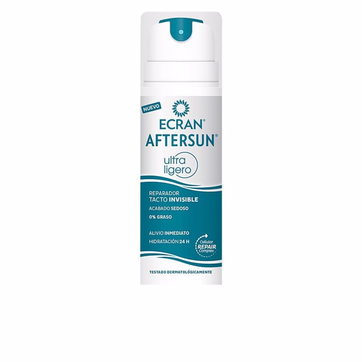 Ecran After Sun Feuchtigkeitsspendendes beruhigendes Spray 200ml