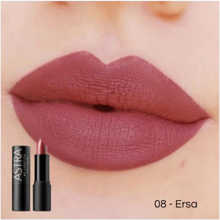 @ASTRA ROSS MEIN LIPPENSTIFT 08