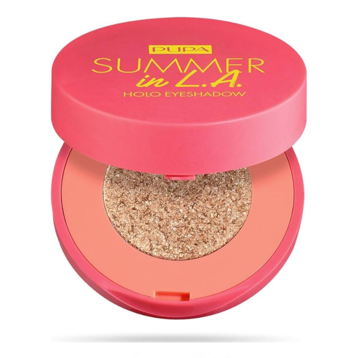 * PUPA KOLLEKTION SOMMER HOLO LIDSCHATTEN01