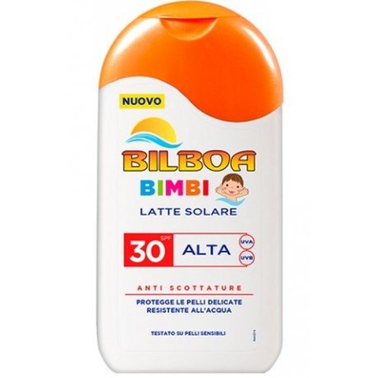 * BILBOA KINDERMILCH SPF 30 200 ML