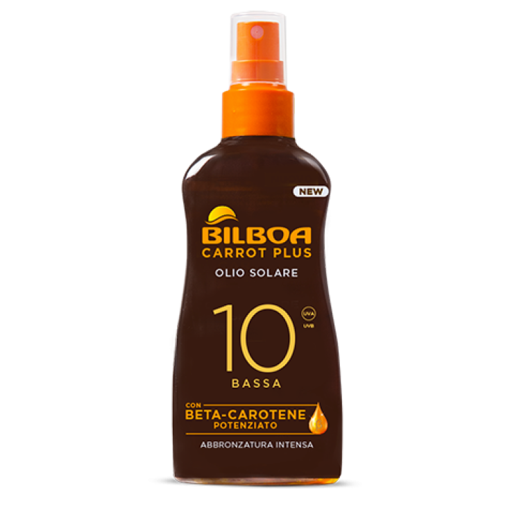 * BILBOA ÖL SPRAY SPF 10 200 ML