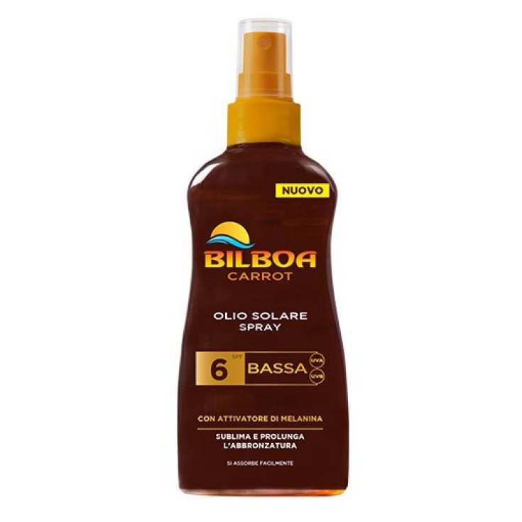 * BILBOA-SPRAYÖL SPF 6 200 ML