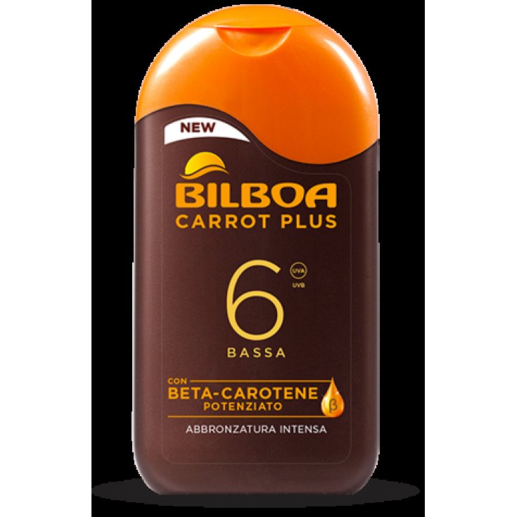 * BILBOA KAROTTE PLUS LAT SPF6 200ML