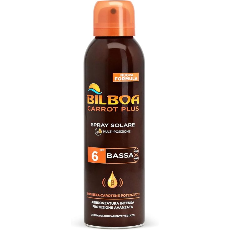 * BILBOA CARROT PLU SPRAY SPF6 150ML