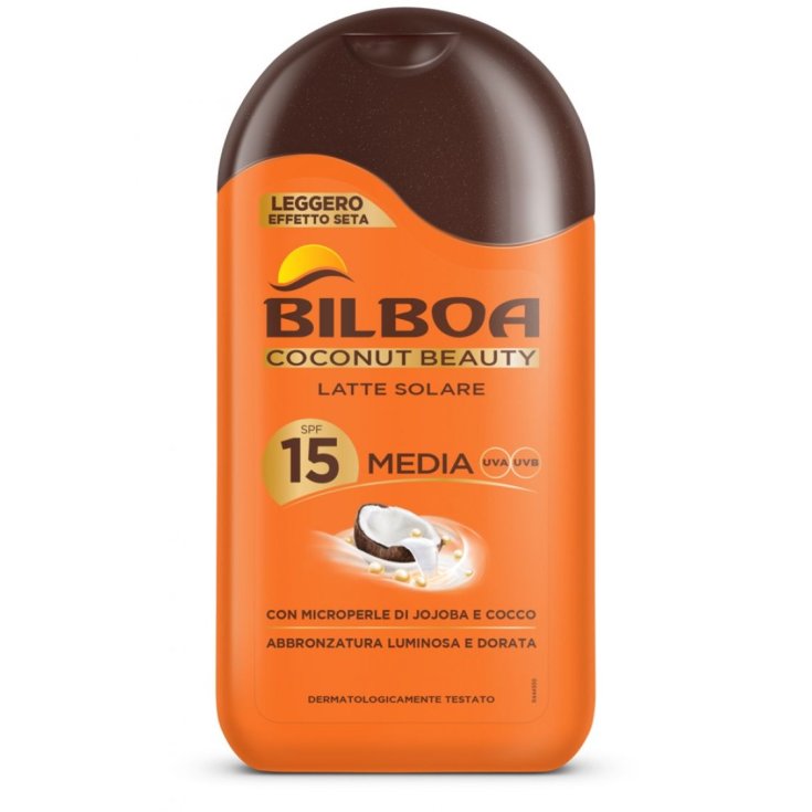 * BILBOA COCONUT BEAUT LAT SPF15 200