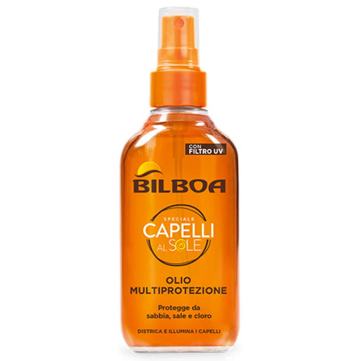 * BILBOA HAARSPRAYÖL 125 + 25ML