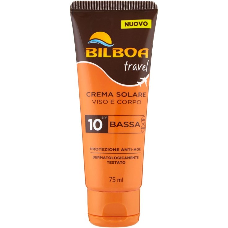 * BILBOA REISEGRÖSSE CREME SPF10 75ML