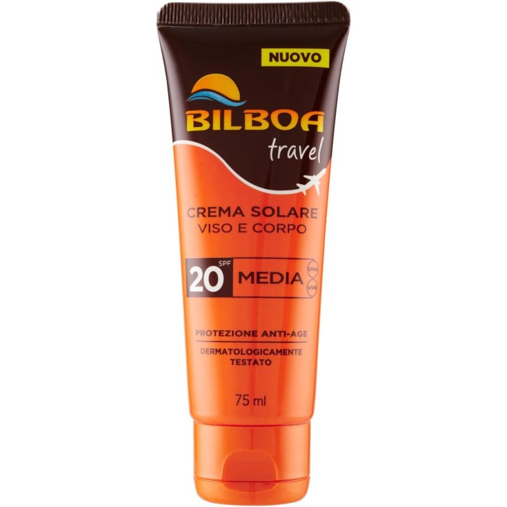 * BILBOA REISEGRÖSSE CREME SPF20 75ML