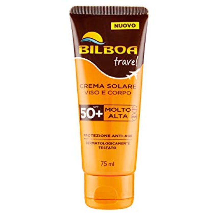 * BILBOA CREME IN REISEGRÖSSE SPF50 + 75M