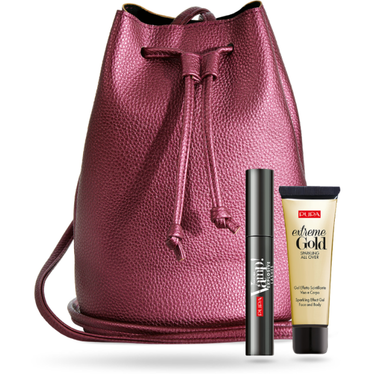 Vamp! Explosive Mascara + Extreme Gold All Over Pupa Pochette