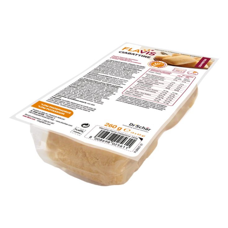 Flavis Aproteische Hausschuhe 260g