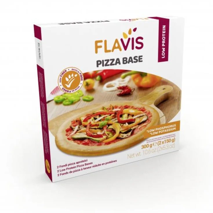 Flavis Pizzaboden Aproteica 300g (2x150g)