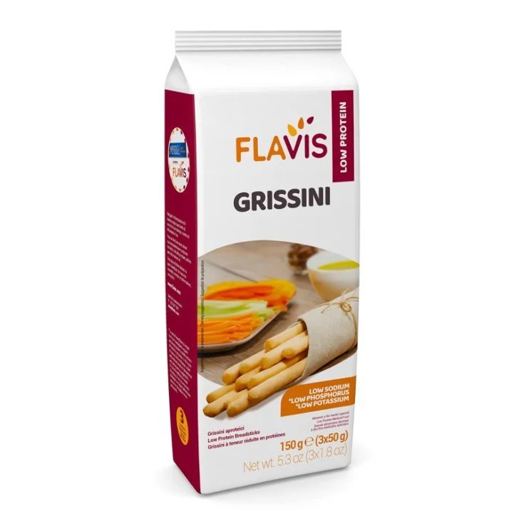 Flavis Aproteische Grissini 150g (3x50g)