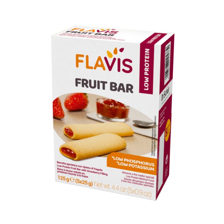 Flavis Fruchtriegel Aproteic 125g (5x25g)