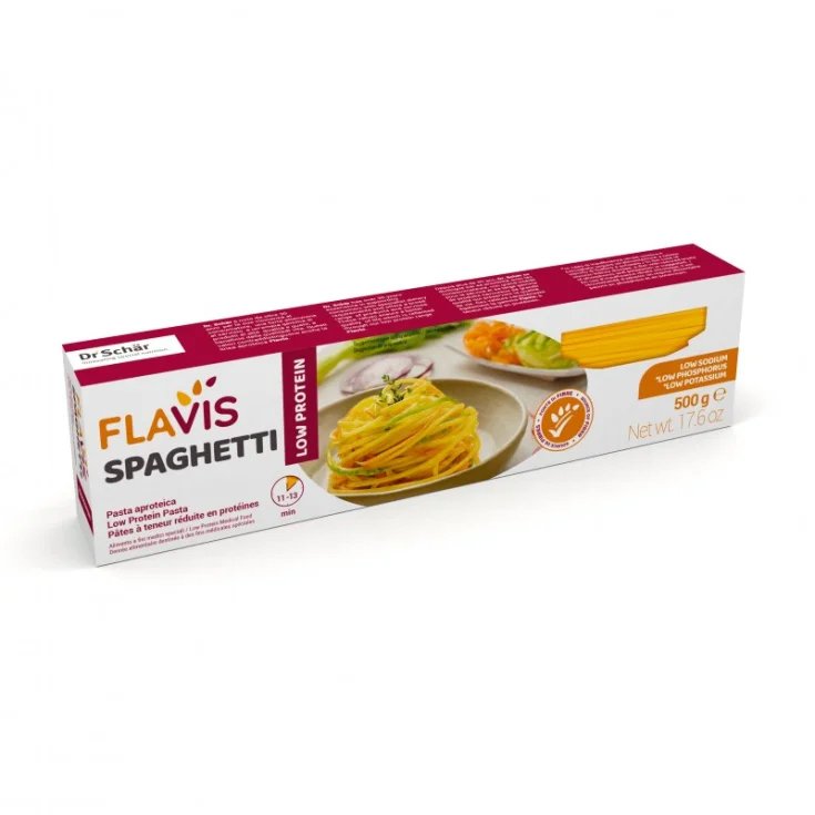 Flavis Spaghetti Pasta Aproteica 500g