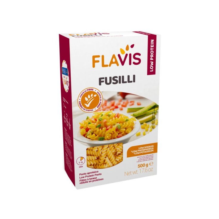 Flavis Fusilli Pasta Aproteica 500g