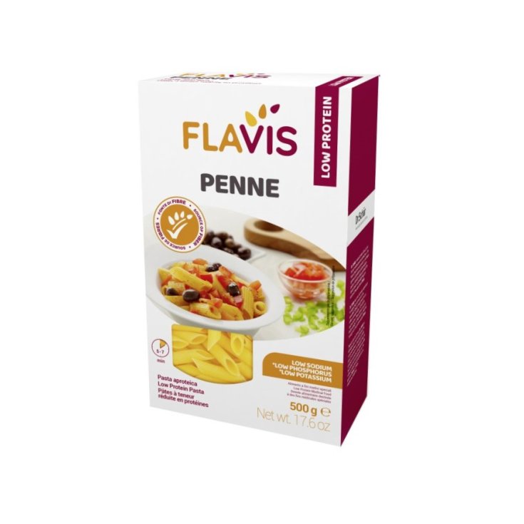 Flavis Penne-Nudeln Aproteica 500g