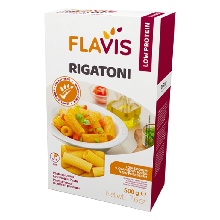 Flavis Rigatoni Aproteica Nudeln 500g