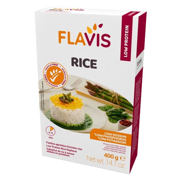 Flavis Reis Pastina Aproteica Reis Format 400g