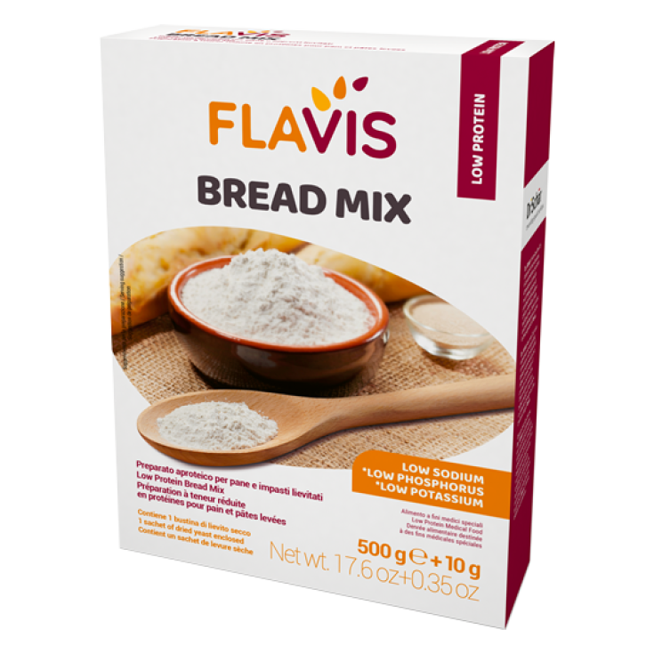 Flavis Brotmischung Aproteic 500g (+ 10g Trockenhefe)