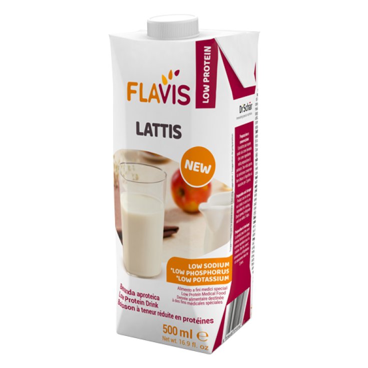 Flavis Lattis Aproteisches Getränk 500ml