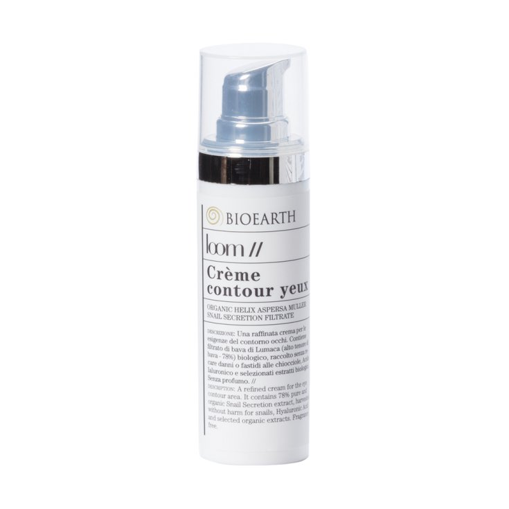 Bioearth Loom Creme Kontur Yeux 30ml