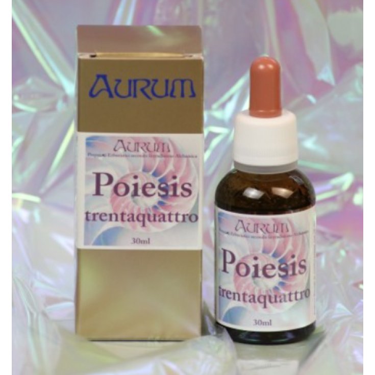 Aurum Poiesis Trentaquattro Gtt 30ml