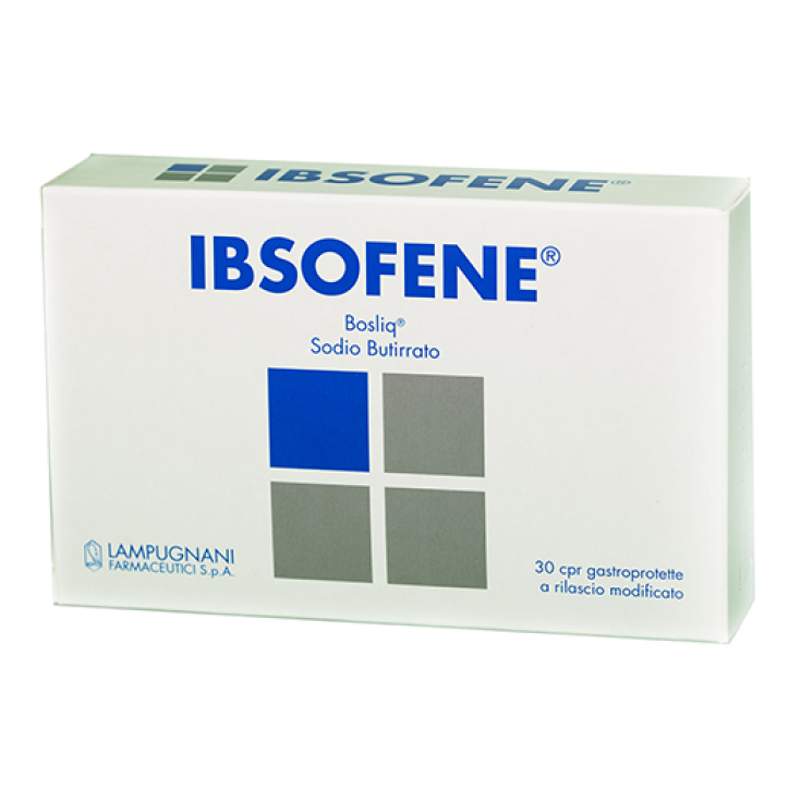 Lampugnani Ibsofen Glutenfrei 30 Tabletten