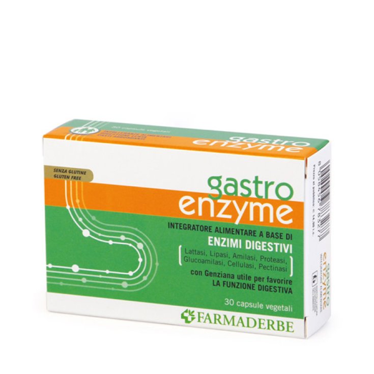 Farmaderbe Gastro-Enzym 30 Kapseln