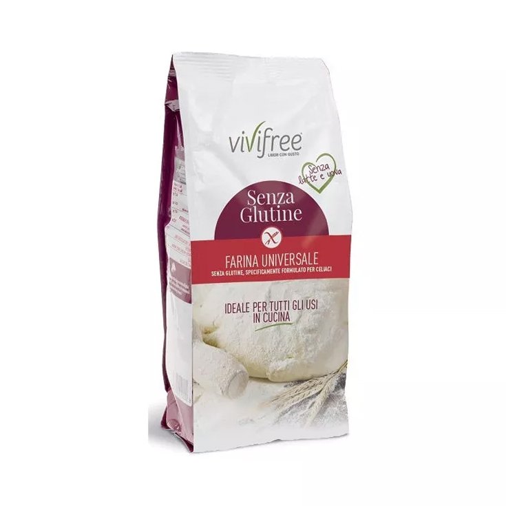 Molino Spadoni Vivifree Universalmehl Glutenfrei 1Kg