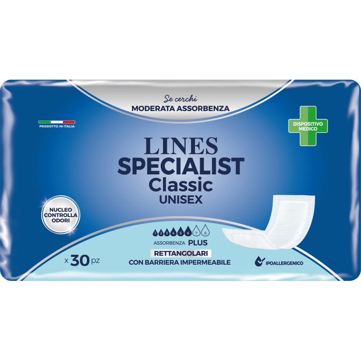 Lines Specialist Classic Rettangoare PLUS mit Barriere 30 Stück