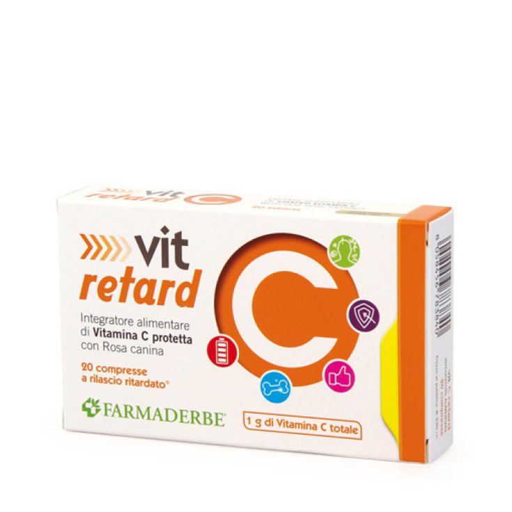 Fermaderbe C Retard Nahrungsergänzungsmittel 20 Tabletten