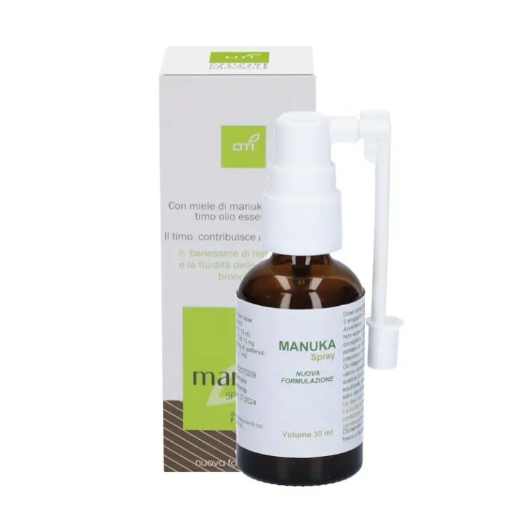 Manuka Spray Neue Formulierung OTI 30ml