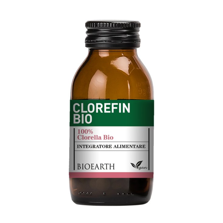 Bioearth Bio Clorefin Greenology Nahrungsergänzungsmittel 200 Tabletten