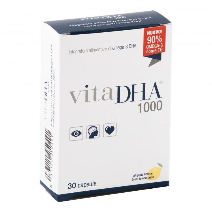 UGA Nutraceuticals Vitadha 1000 Nahrungsergänzungsmittel 30 Kapseln Neu