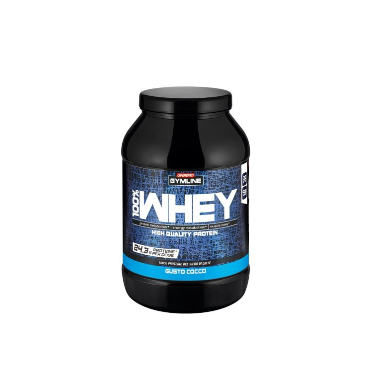 Gymline 100% Whey Protein Kokos Enervit 900g