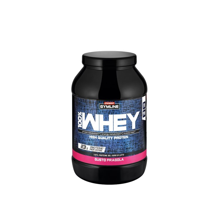 Gymline 100% Whey Protein Erdbeer Enervit 900g