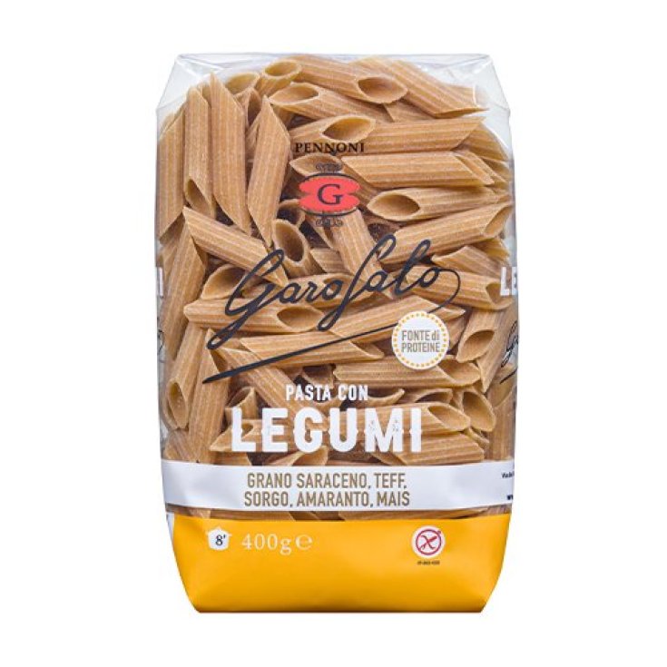 Garofalo Pennoni Glutenfreie Hülsenfrüchte und Getreide 400g