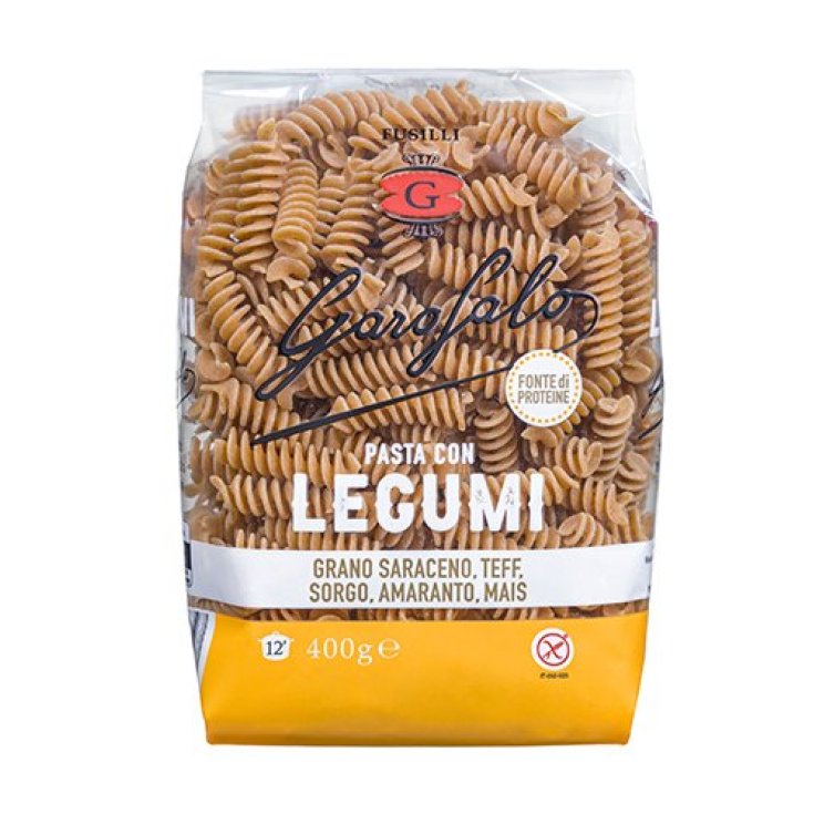 Garofalo Fusilli Hülsenfrüchte und Getreide glutenfreie Nudeln 400g