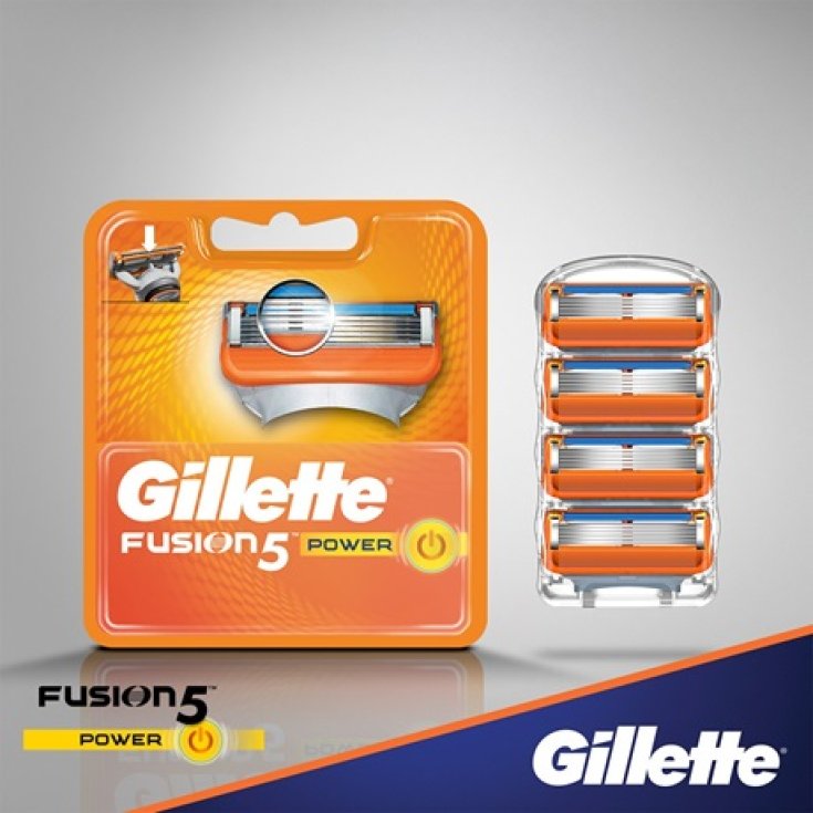 Gillette® Fusion 5 Power 4 Ersatzklingen