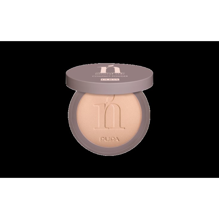PUPA NATURAL SIDE COMPACT PULVER 00