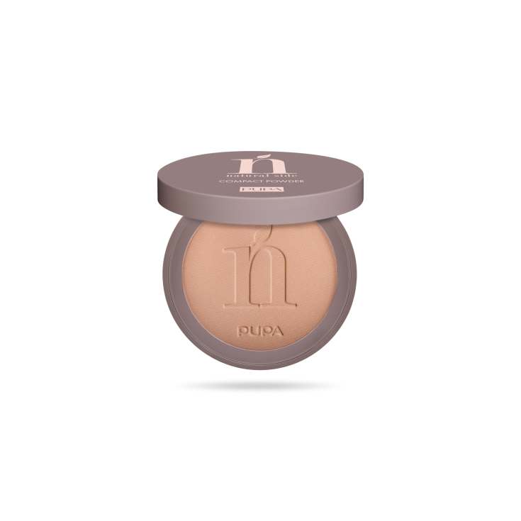 PUPA NATURAL SIDE COMPACT PULVER 00