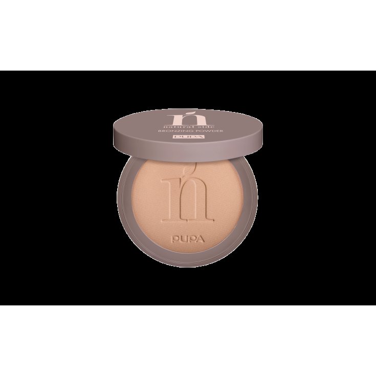 PUPA NATURAL SIDE BRONZING PULVER 0